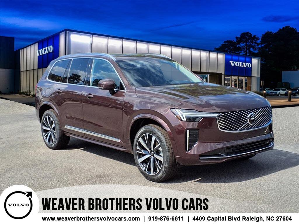 2025 Volvo XC90 B6 Core Bright Theme AWD