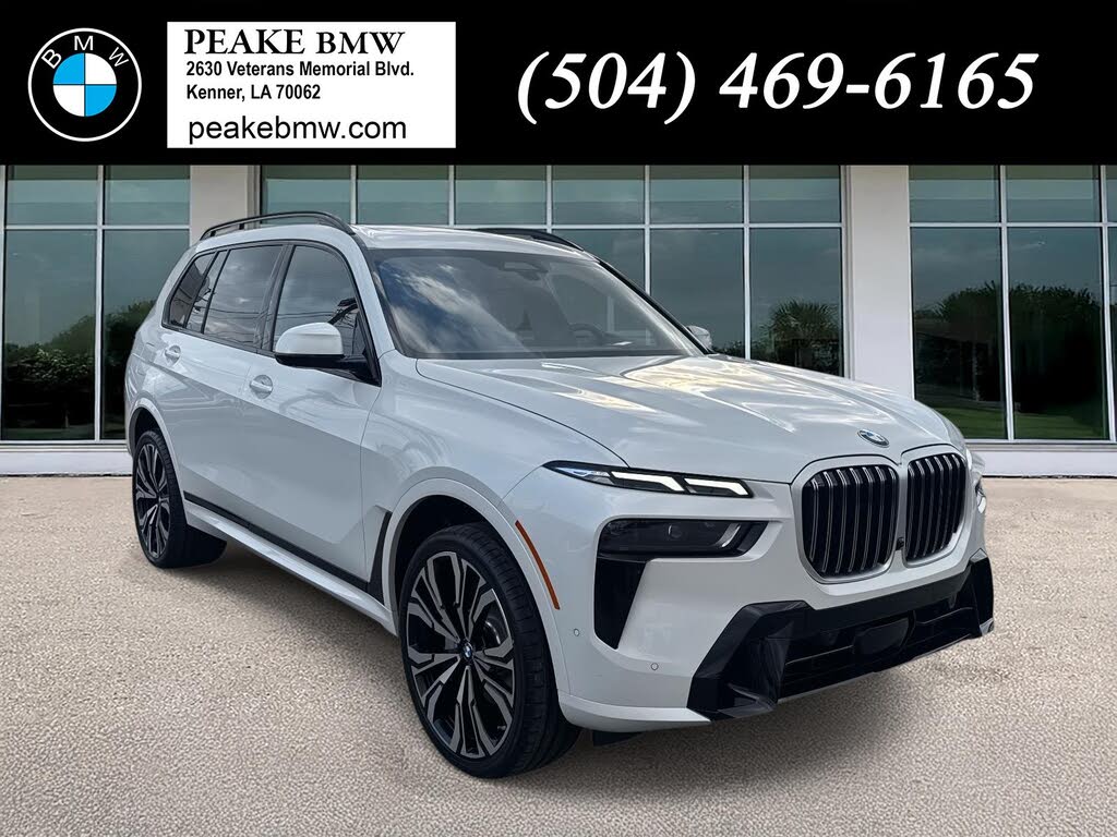 2026 BMW X7 xDrive40i