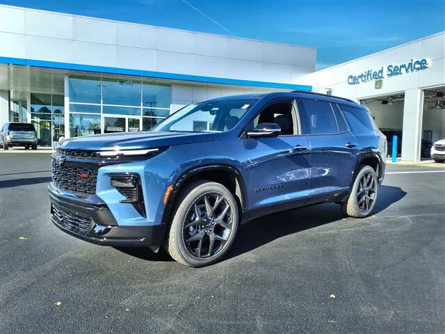 2026 Chevrolet Traverse RS FWD