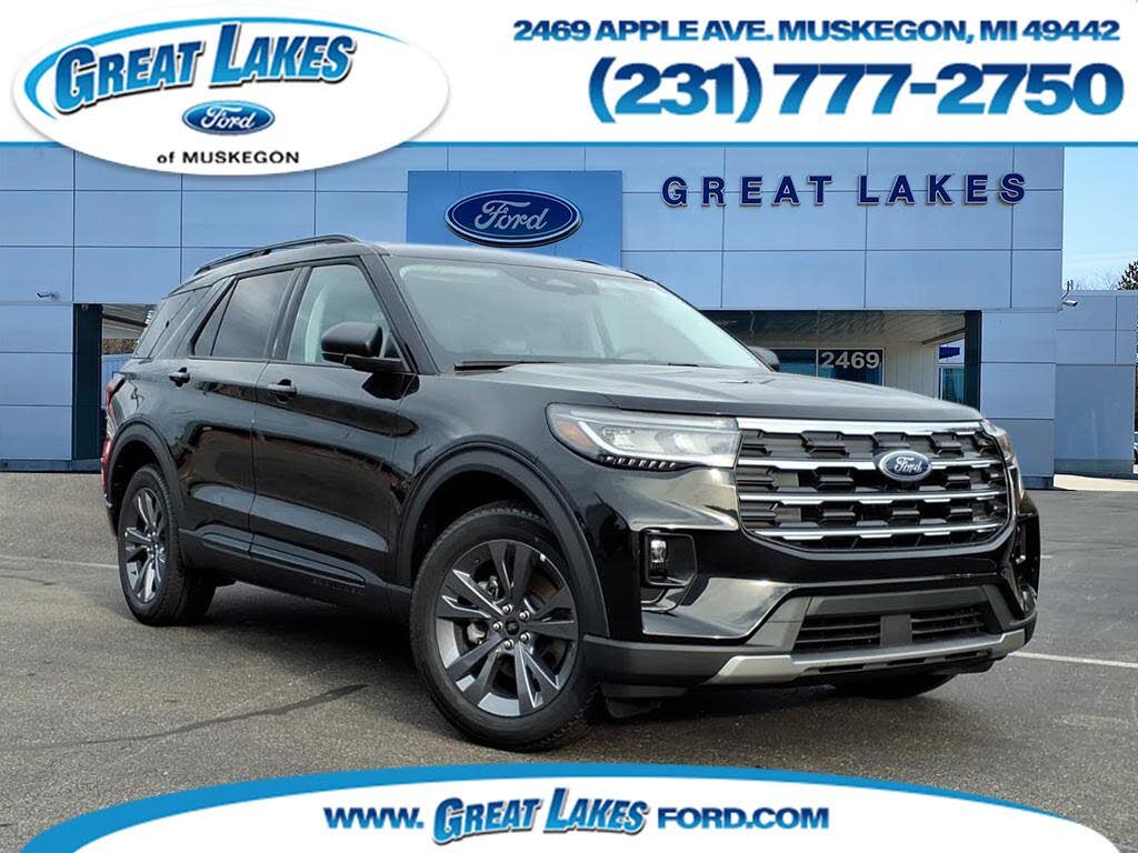 2026 Ford Explorer Active AWD