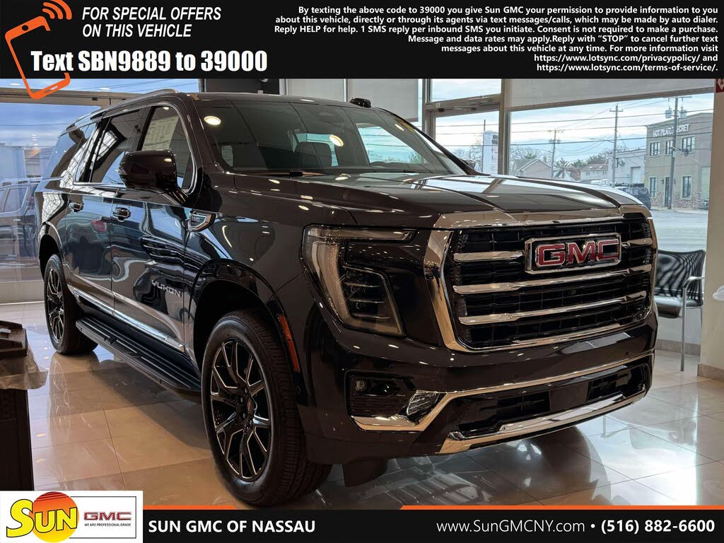 2026 GMC Yukon XL Elevation 4WD