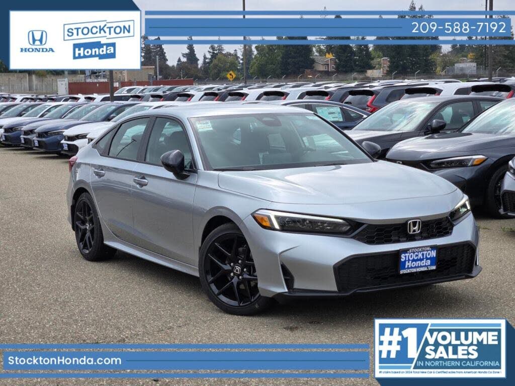 2026 Honda Civic Sport FWD