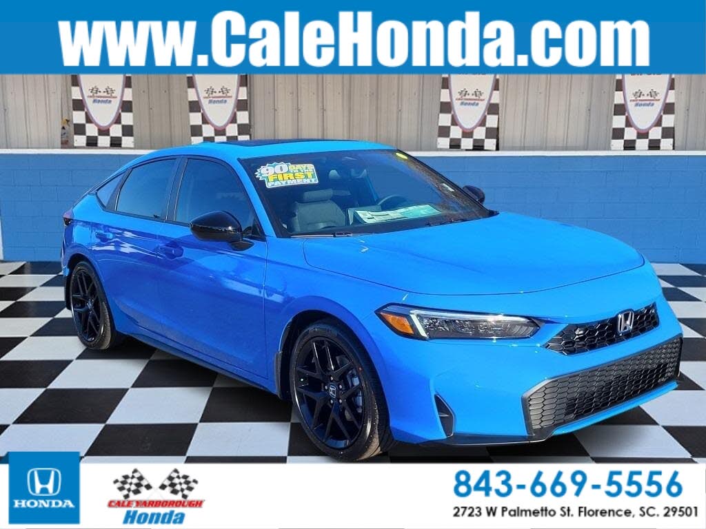 2026 Honda Civic Hybrid Sport Hatchback FWD