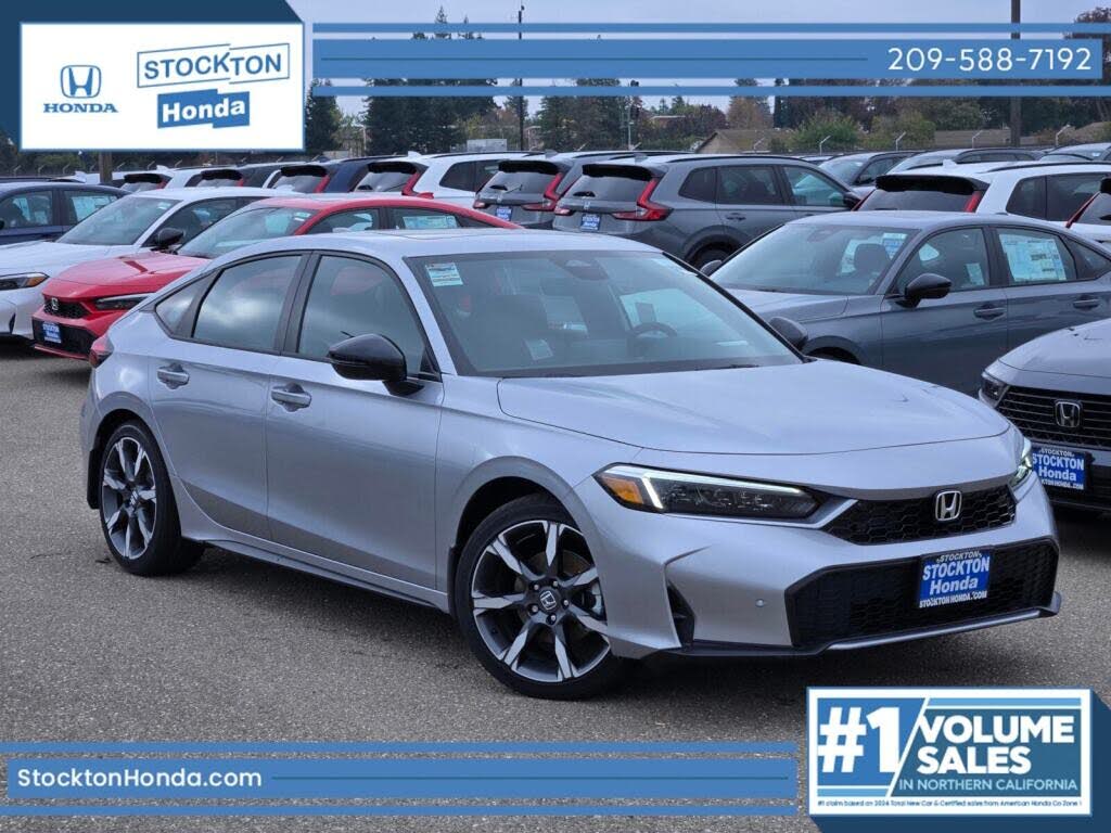 2026 Honda Civic Hybrid Sport Touring Hatchback FWD