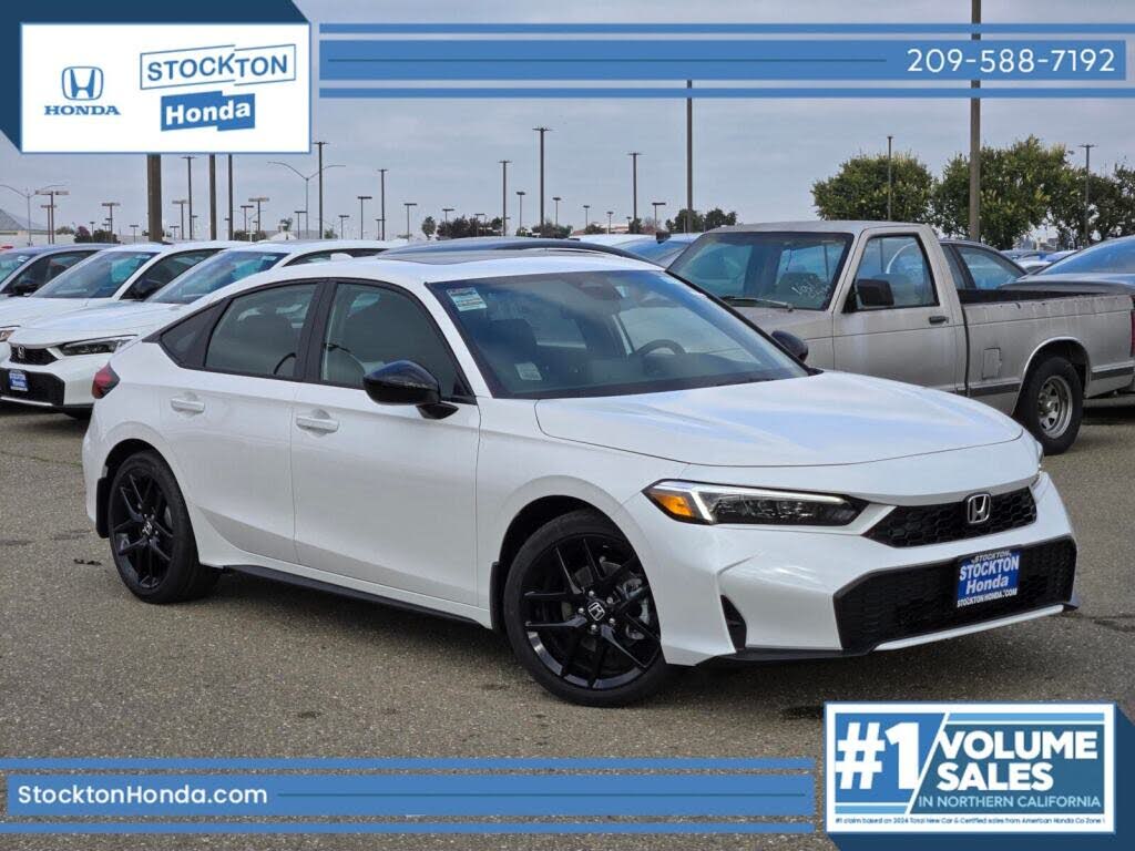 2026 Honda Civic Hybrid Sport Hatchback FWD