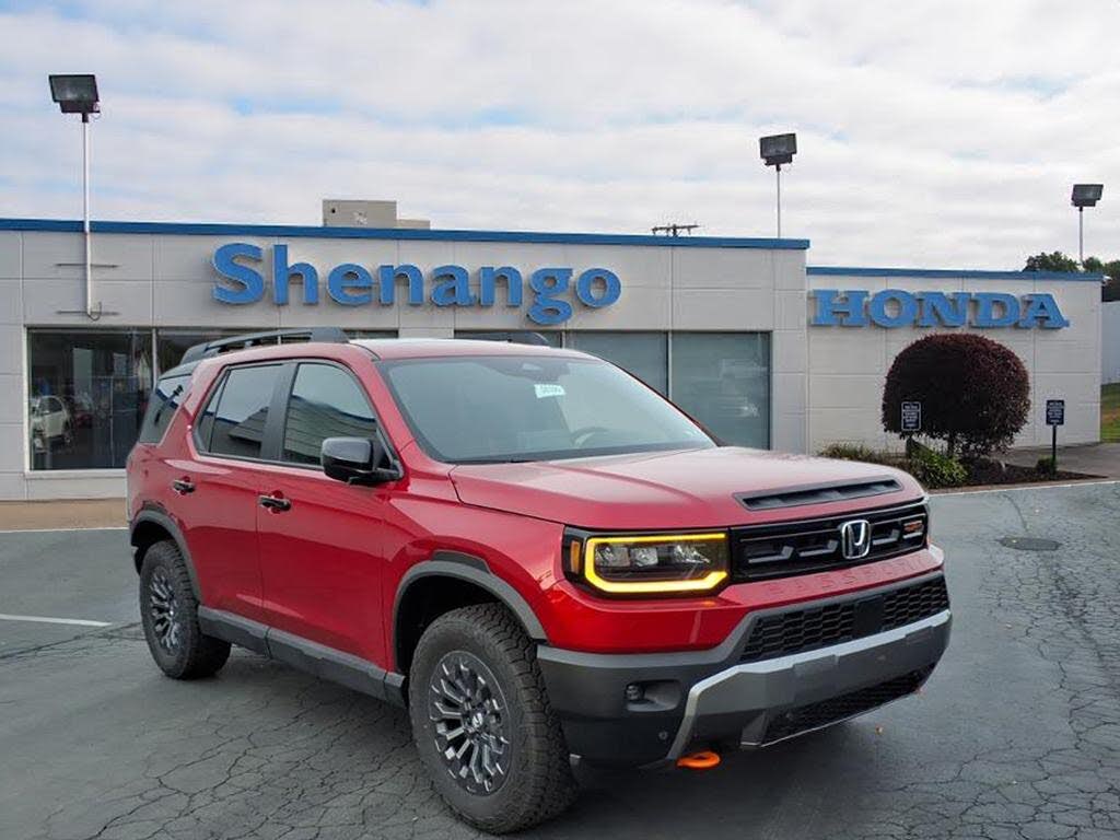 2026 Honda Passport TrailSport AWD