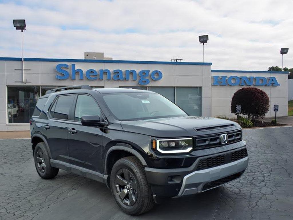 2026 Honda Passport RTL AWD