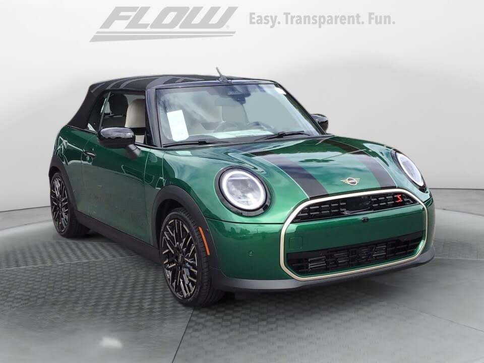 2026 MINI Cooper S Convertible FWD
