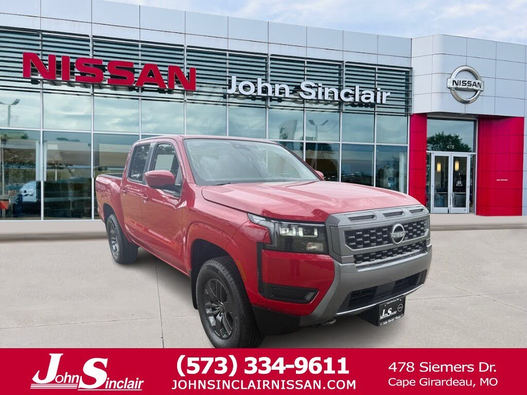 2026 Nissan Frontier SV Crew Cab 4WD