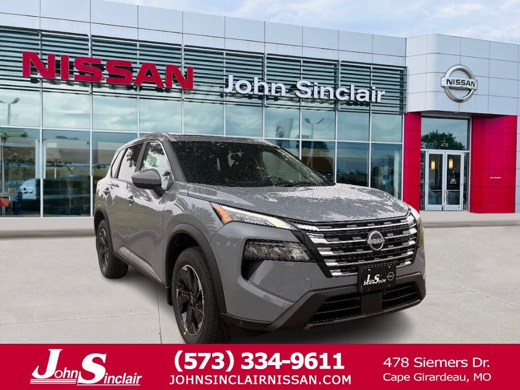 2026 Nissan Rogue SV AWD