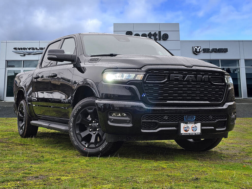 2026 RAM 1500 Big Horn Crew Cab 4WD