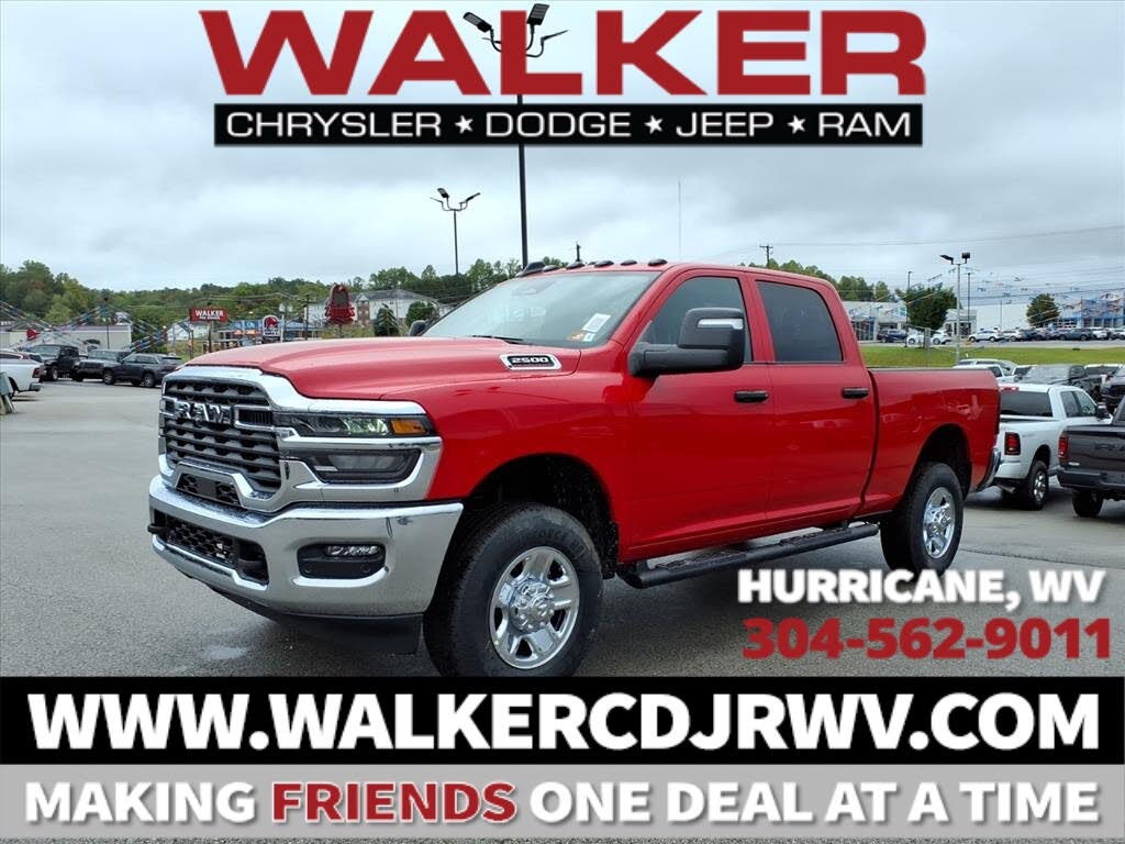 2026 RAM 2500 Tradesman Crew Cab 4WD