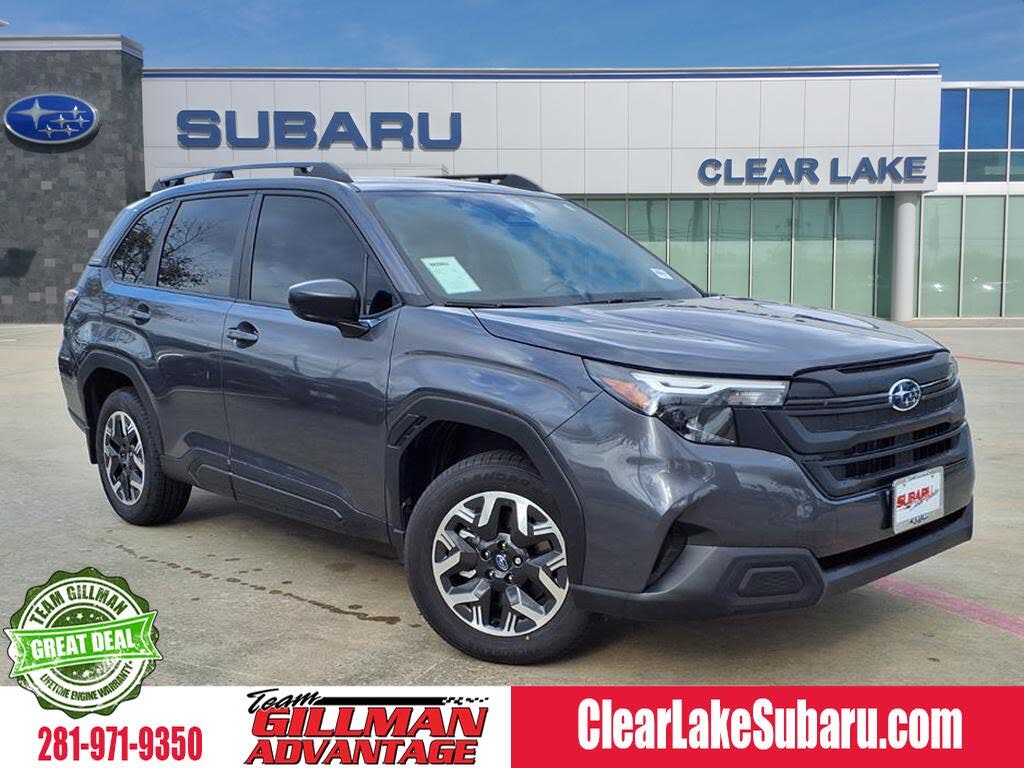 2026 Subaru Forester Crossover AWD