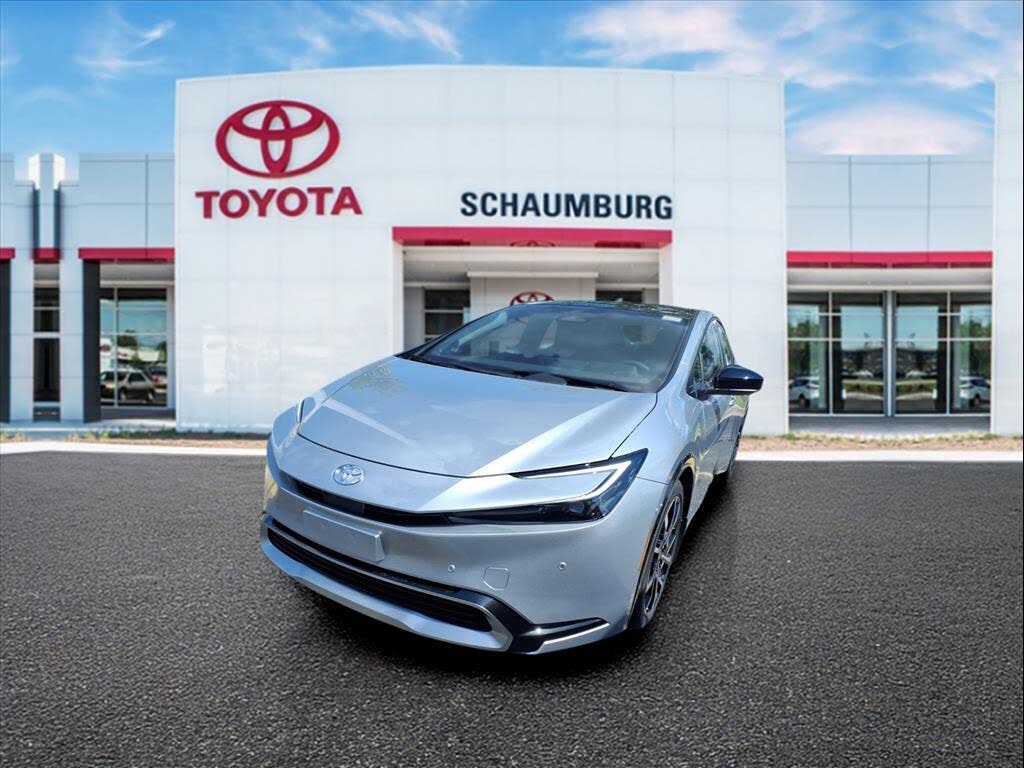 2026 Toyota Prius Plug-In Hybrid