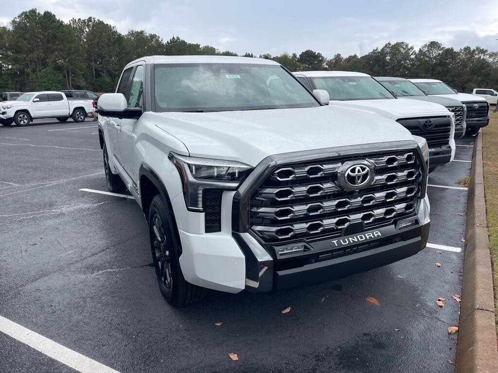 2026 Toyota Tundra Platinum CrewMax Cab 4WD