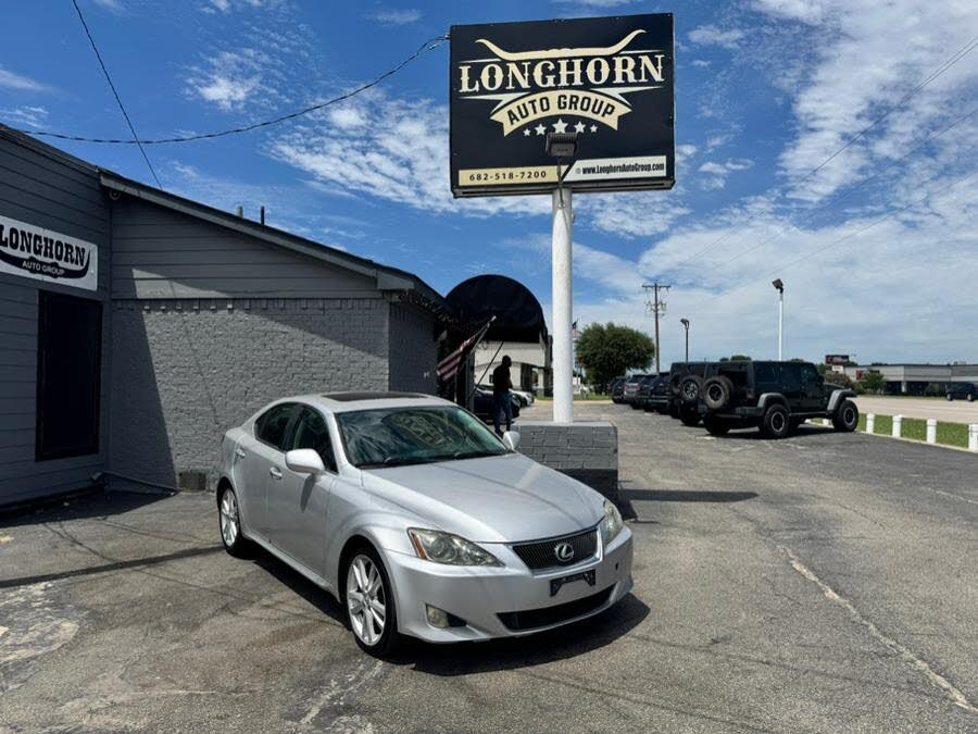 2006 Lexus IS 250 RWD