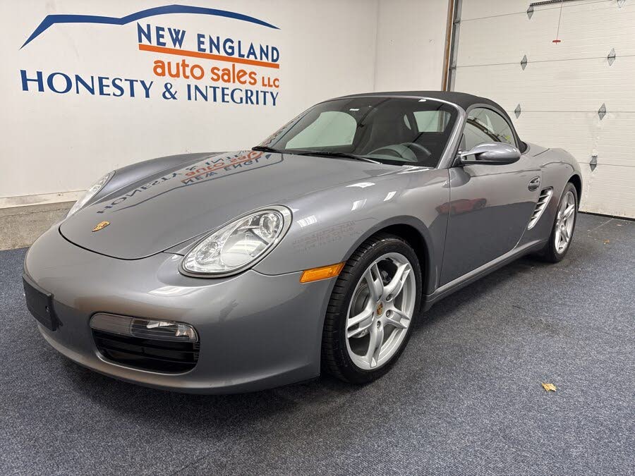 2006 Porsche Boxster Base