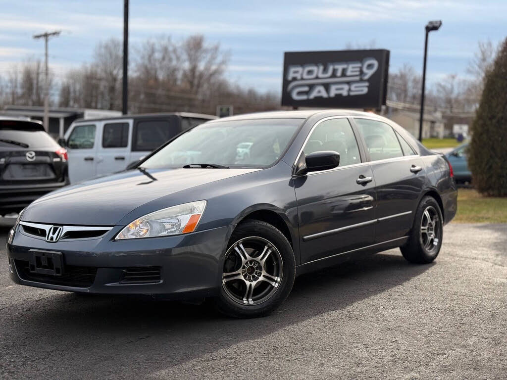 2007 Honda Accord Special Edition