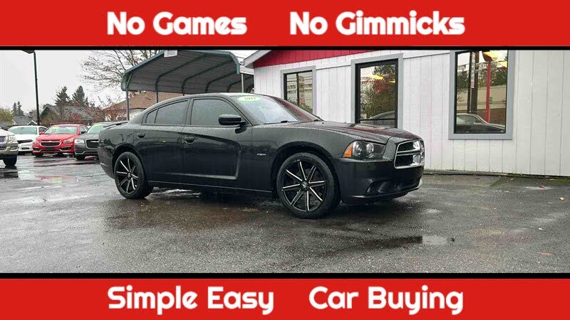 2011 Dodge Charger R/T RWD