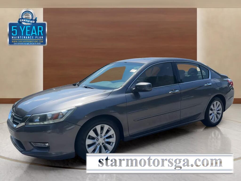 2013 Honda Accord EX-L V6