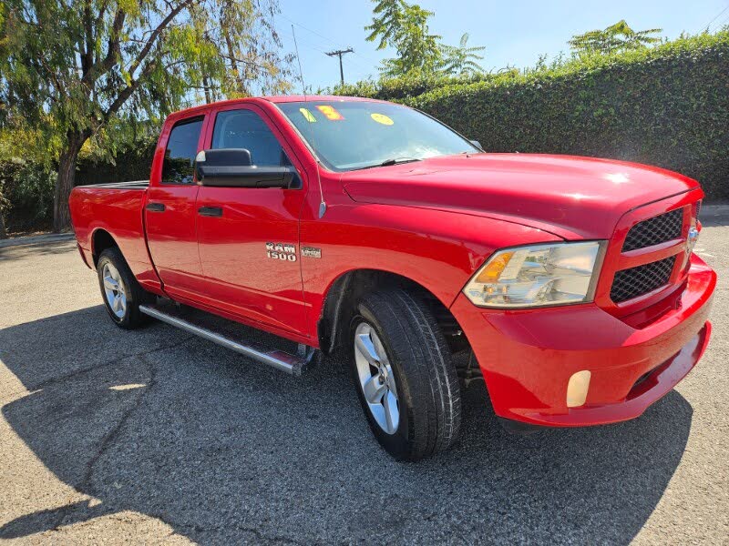 2013 RAM 1500 Tradesman Quad Cab 4WD