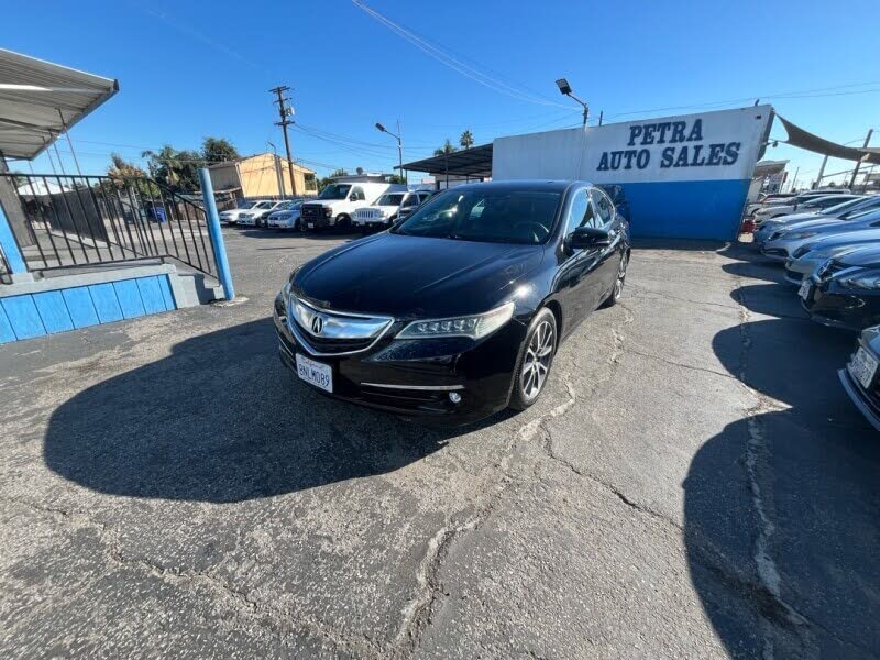 2015 Acura TLX V6 SH-AWD with Advance Package