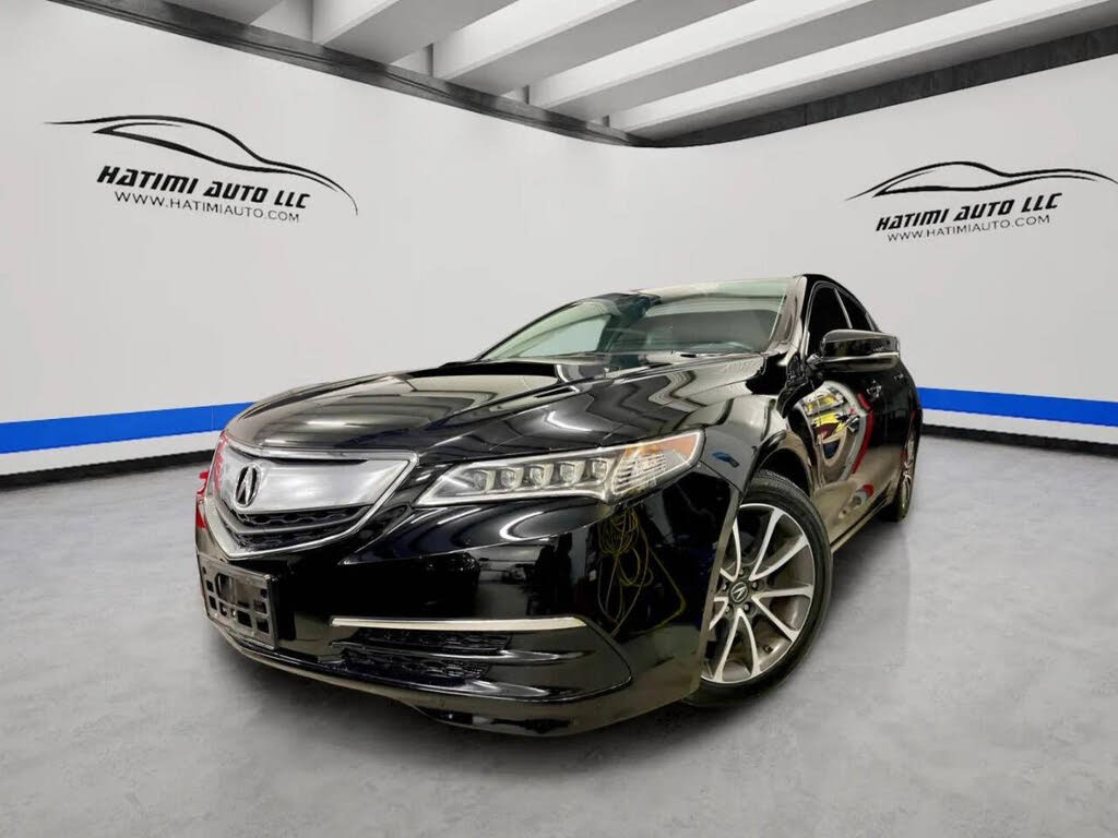 2015 Acura TLX V6 FWD with Technology Package
