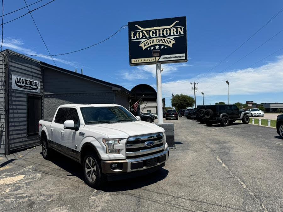 2015 Ford F-150 King Ranch SuperCrew 4WD