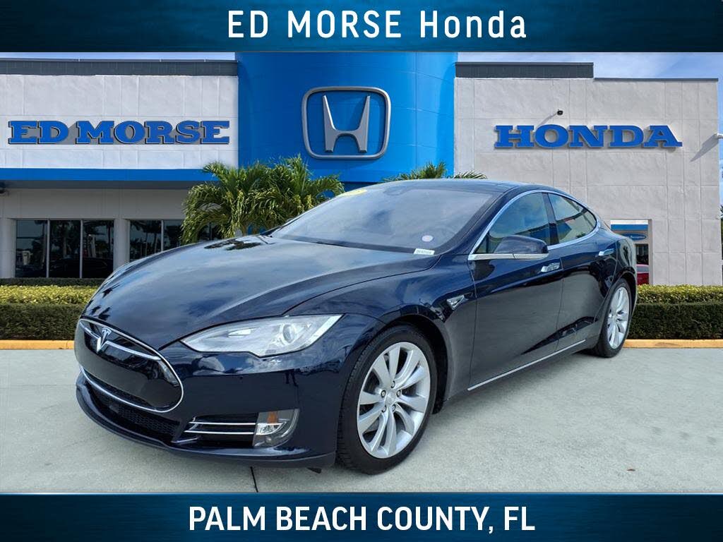 2015 Tesla Model S P85D AWD