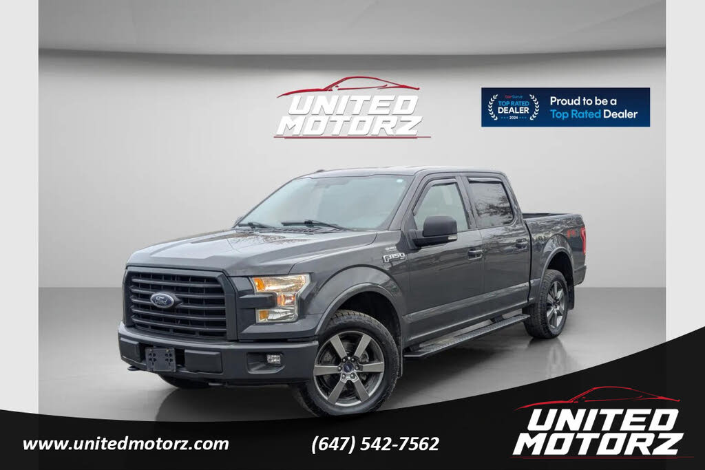 Ford F-150 XLT SuperCrew 4WD 2016