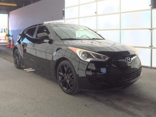 2016 Hyundai Veloster FWD with Black Seats