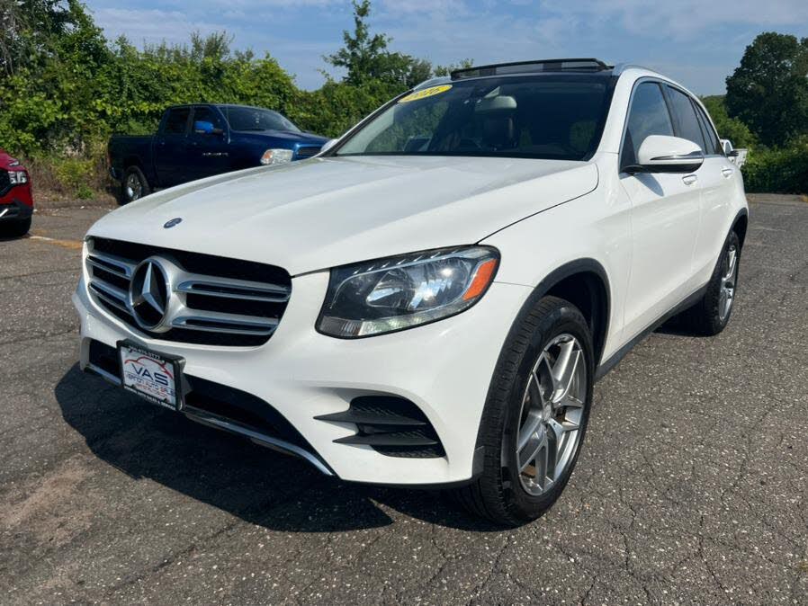 2016 Mercedes-Benz GLC 300 4MATIC