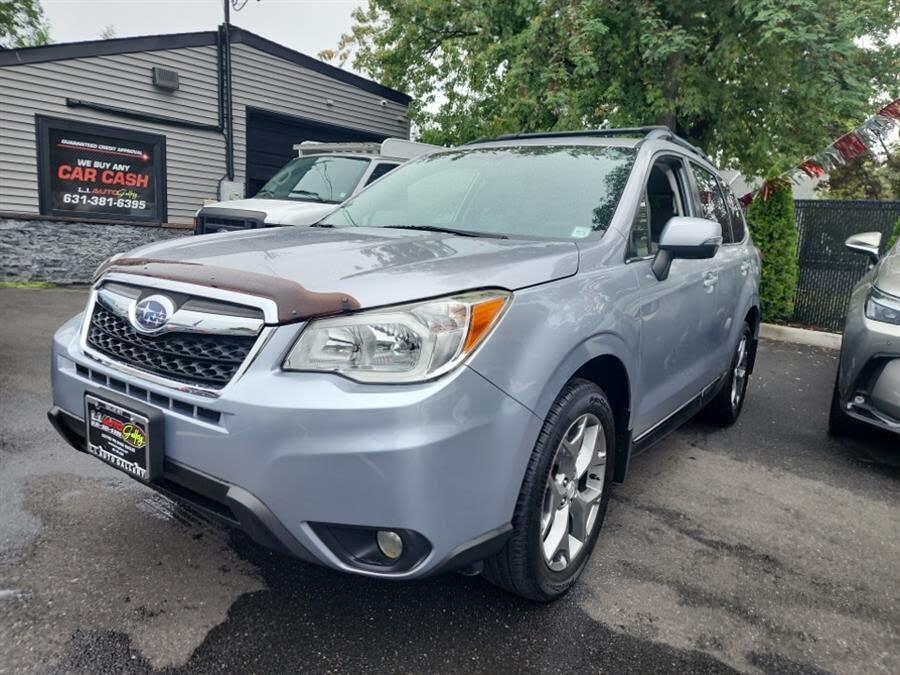 2016 Subaru Forester 2.5i Touring