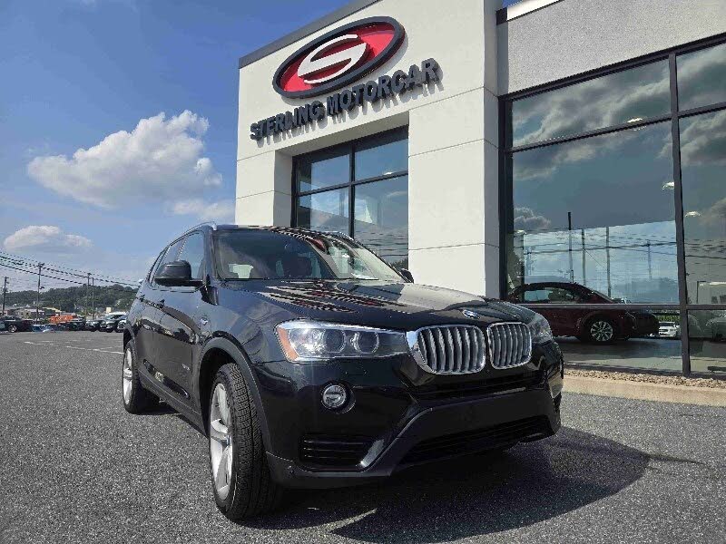 2017 BMW X3 xDrive28i AWD
