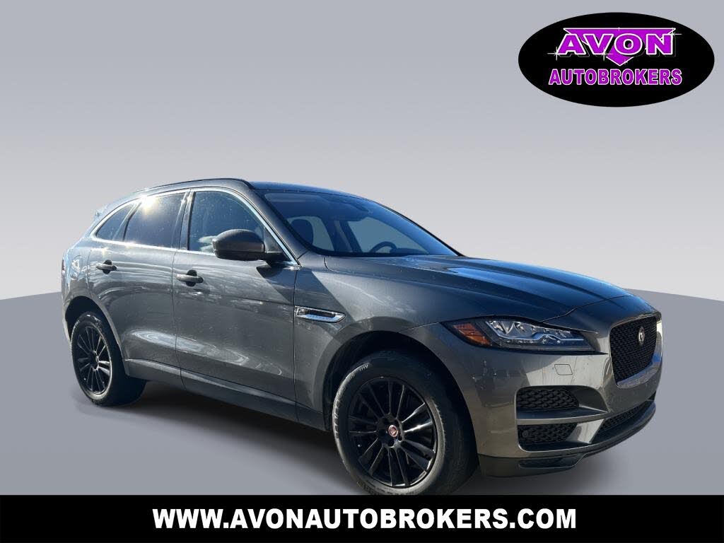 2017 Jaguar F-PACE 35t Prestige AWD
