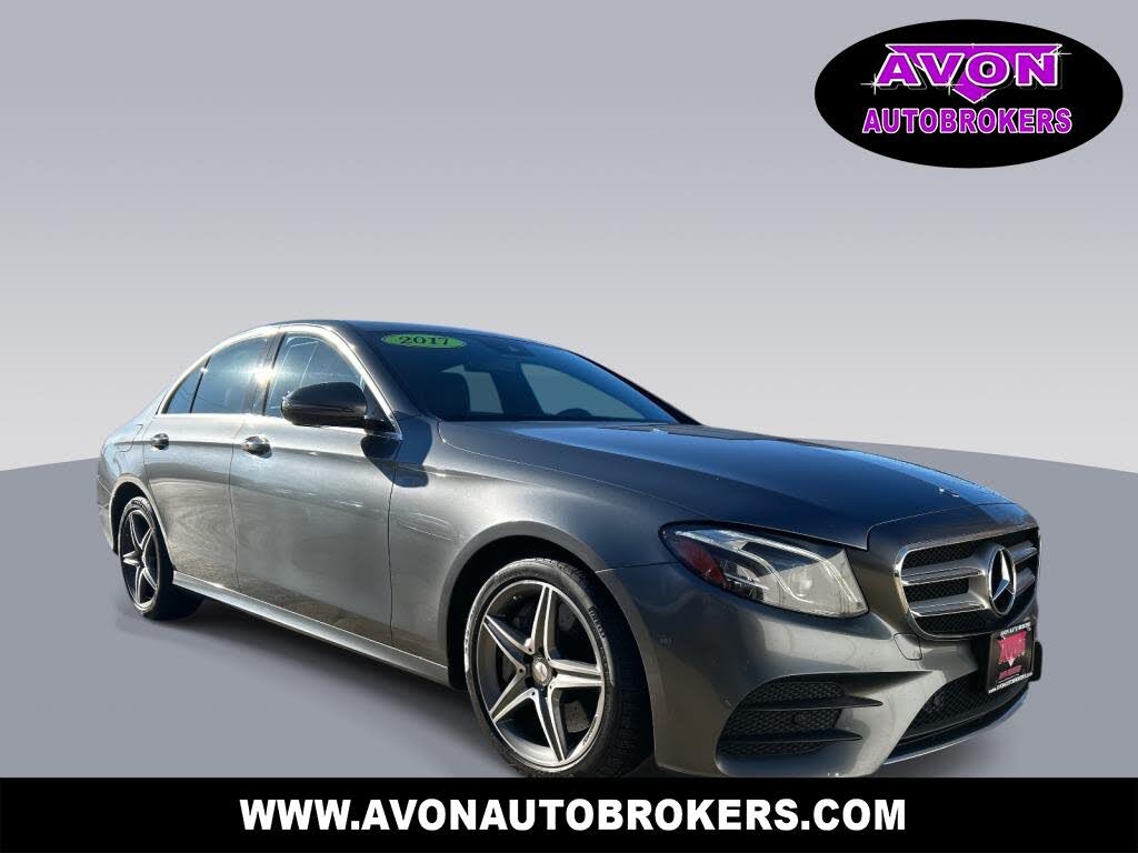 2017 Mercedes-Benz E-Class E 300 4MATIC