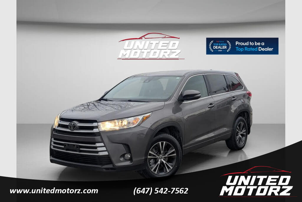 2017 Toyota Highlander LE AWD