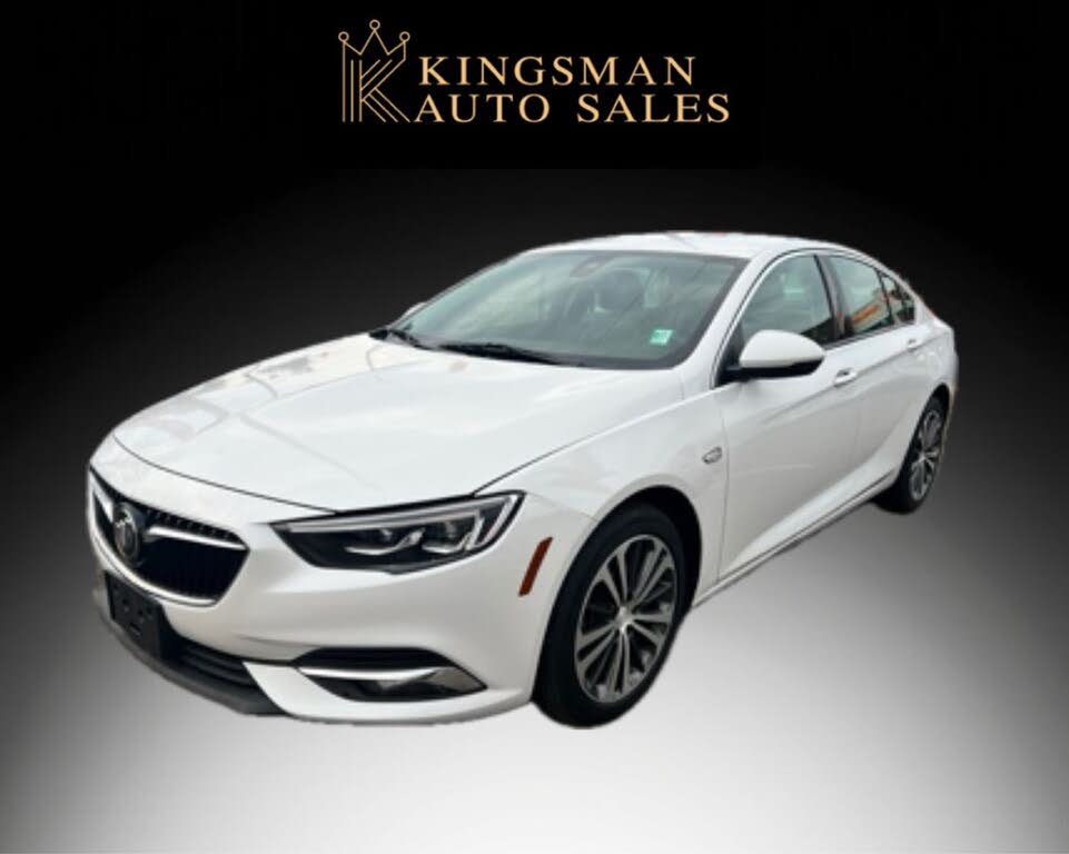 2018 Buick Regal Sportback Essence AWD