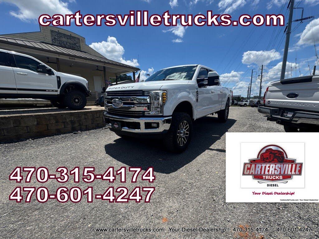 2018 Ford F-250 Super Duty Lariat Crew Cab 4WD