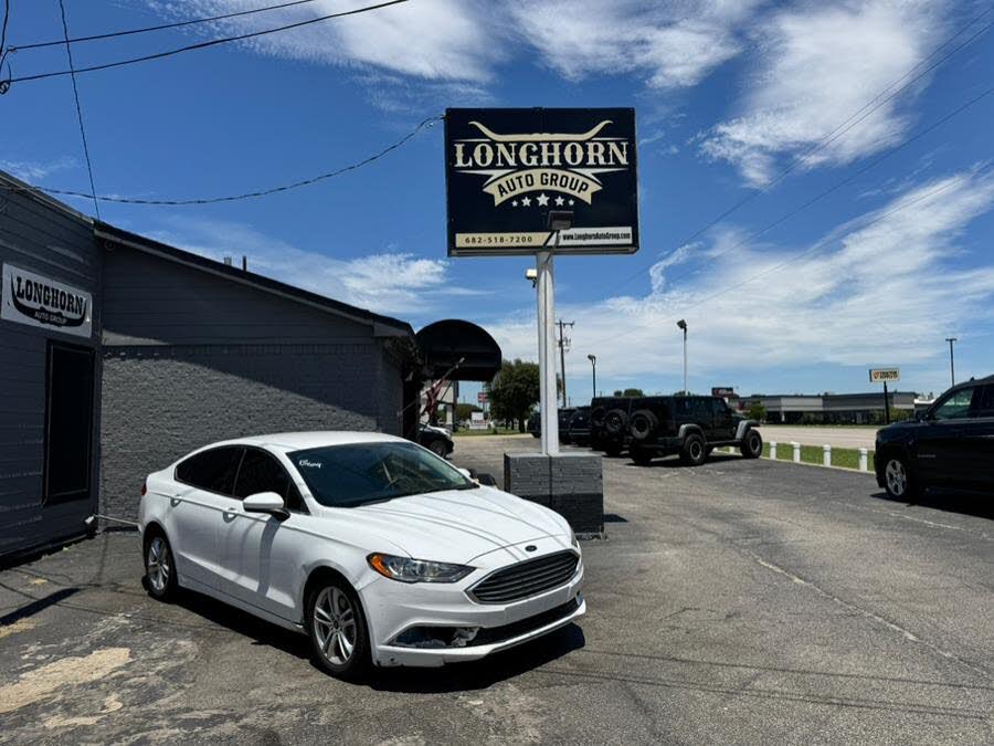 2018 Ford Fusion SE