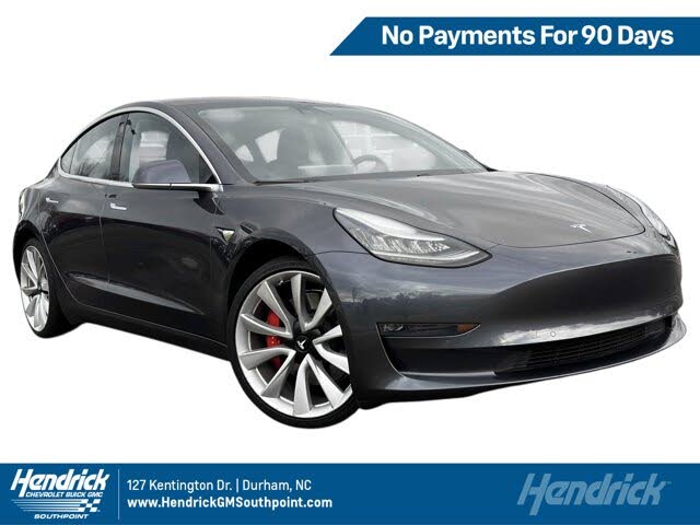 2018 Tesla Model 3 Long Range AWD