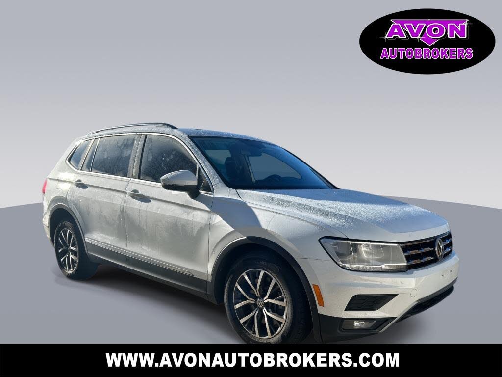 2018 Volkswagen Tiguan Comfortline 4Motion