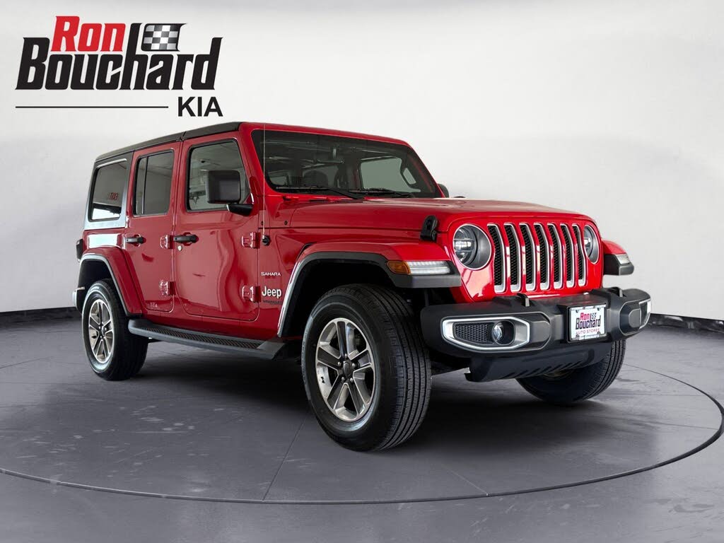 2019 Jeep Wrangler Unlimited Sahara 4WD