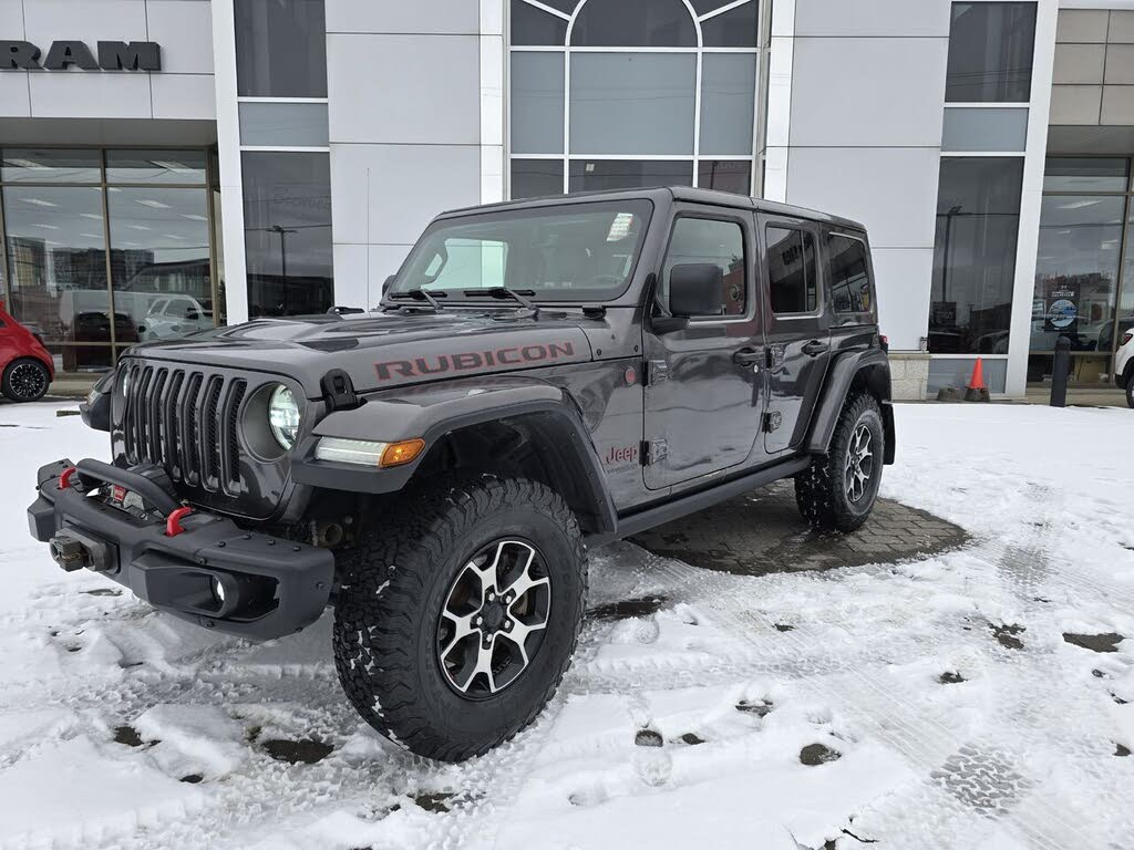 2019 Jeep Wrangler Unlimited Rubicon 4WD