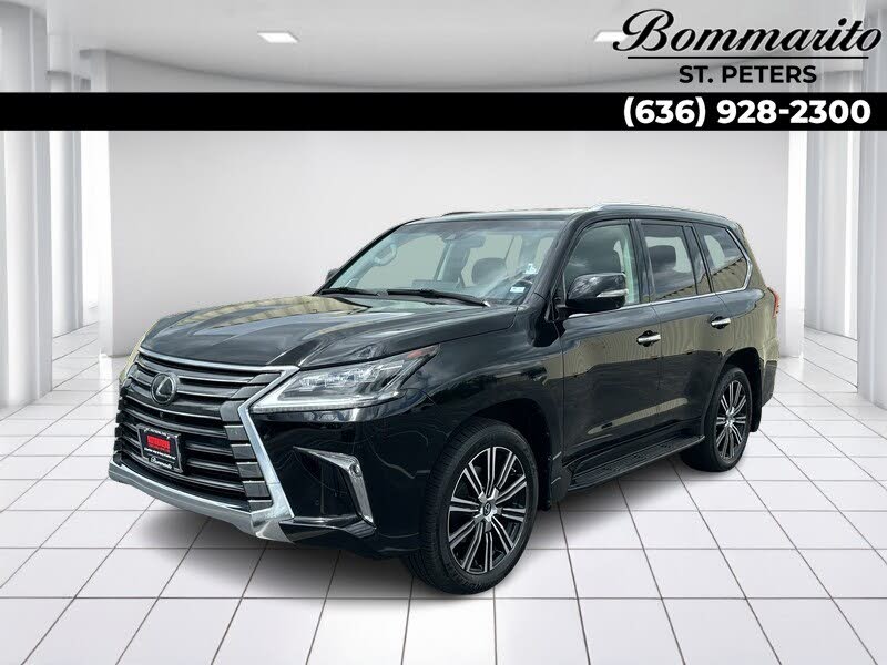 2019 Lexus LX 570 2-Row 4WD