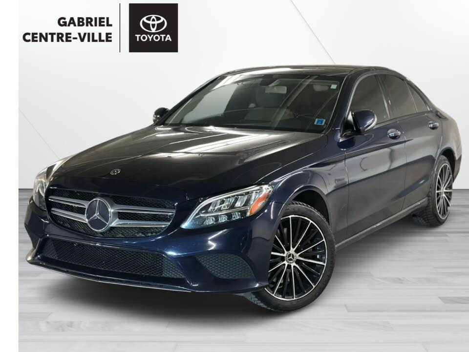 2019 Mercedes-Benz C-Class C 300 4MATIC