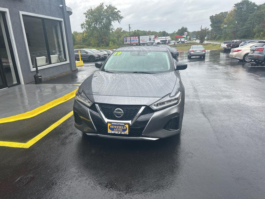 2019 Nissan Maxima S FWD