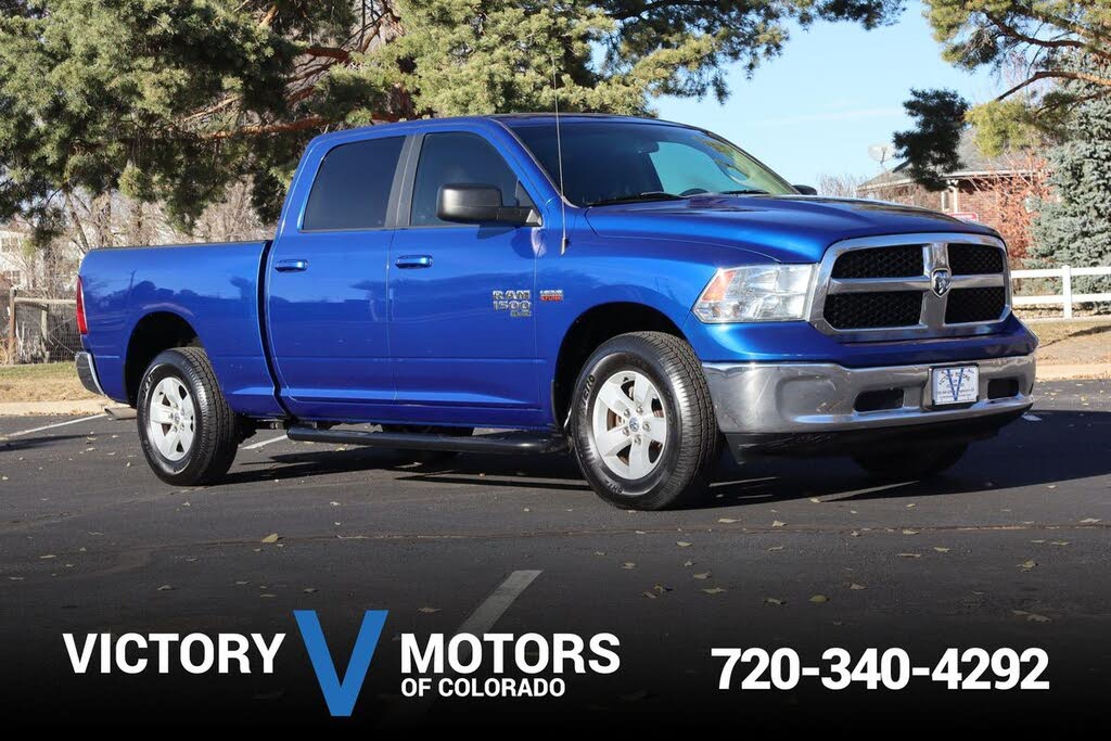 2019 RAM 1500 Classic SLT Crew Cab 4WD