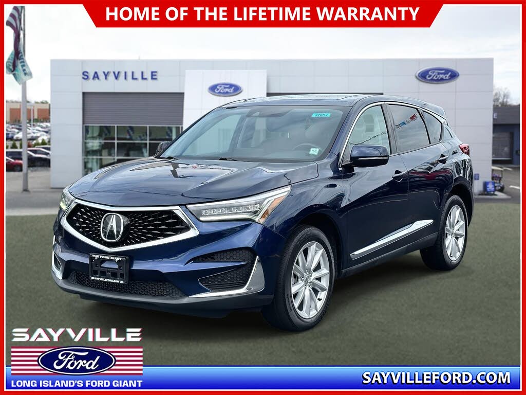 2021 Acura RDX SH-AWD