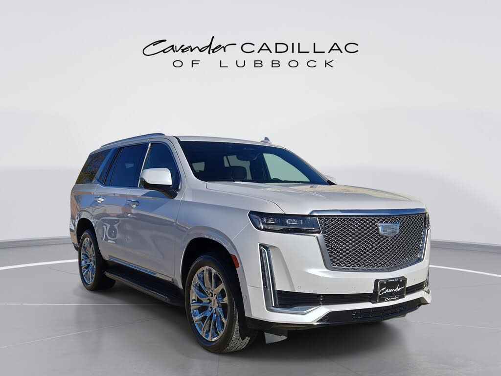2021 Cadillac Escalade Premium Luxury 4WD